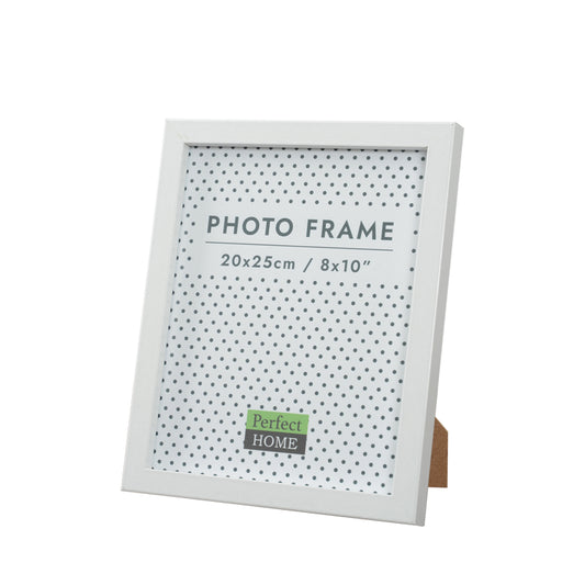 Porter 8 x 10 white picture frame