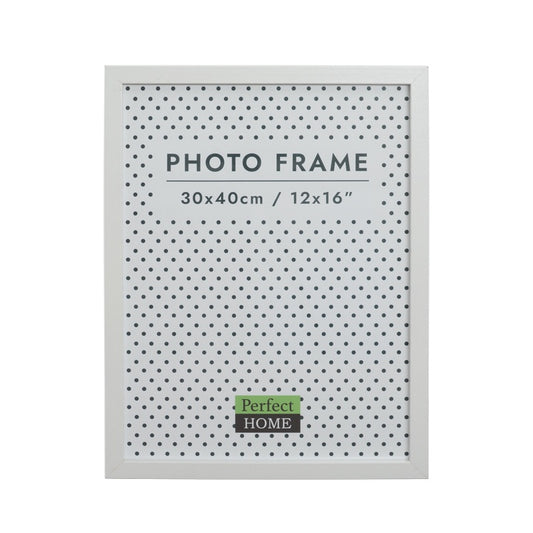 Porter 12x16" White Picture Frame