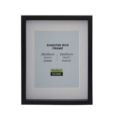Como Shadow Box Black 11x14 inch with 8x10 inch opening