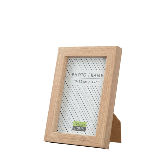 Porter 4x6" Inch Oak Look Picture Frame