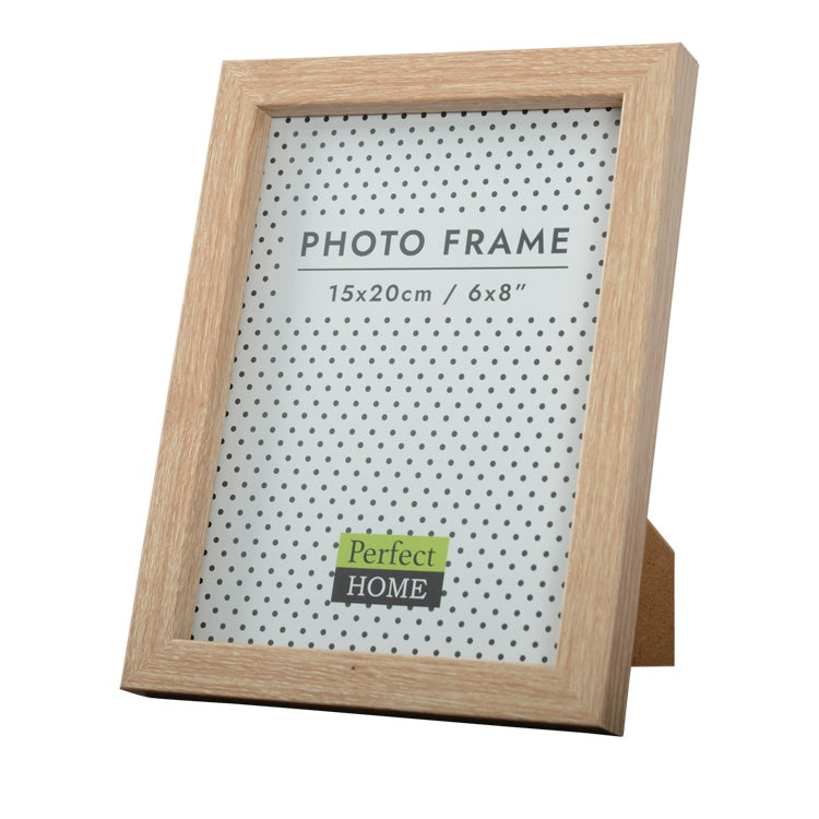 6 x 8 Oak Picture Frame - Porter