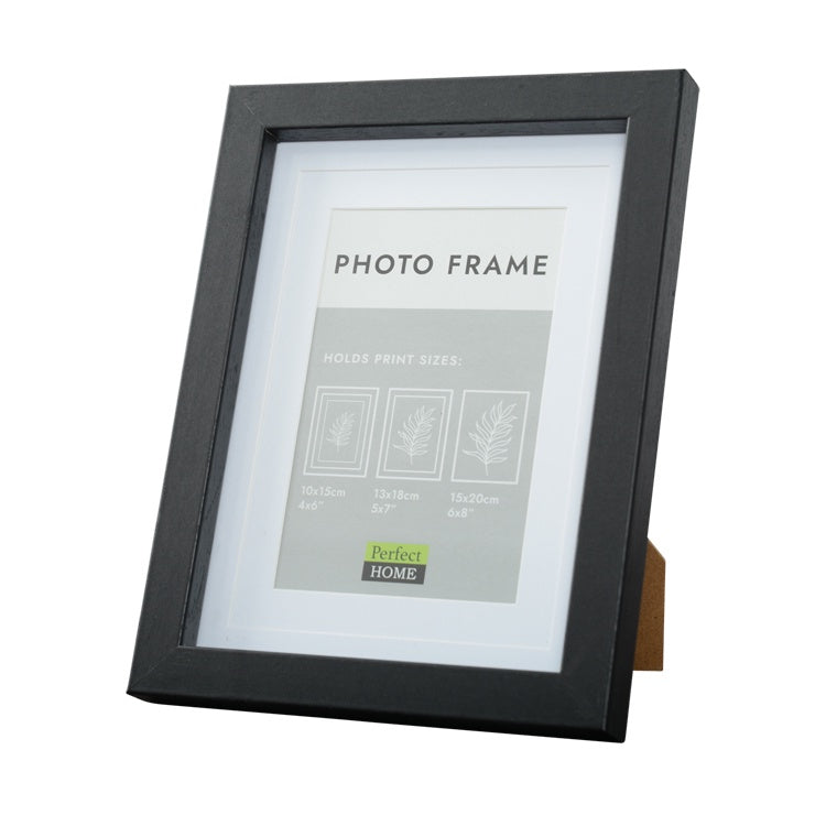 6 x 8 Black Picture Frame - Oxford