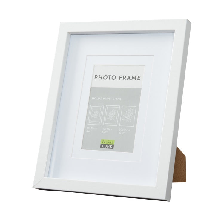 8 x 10 White Picture Frame - Oxford