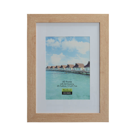 Brighton A3 Frame with A4 Opening Oak