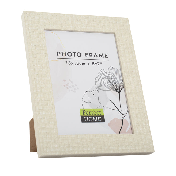 Cade 5 x 7 natural woven-look picture frame