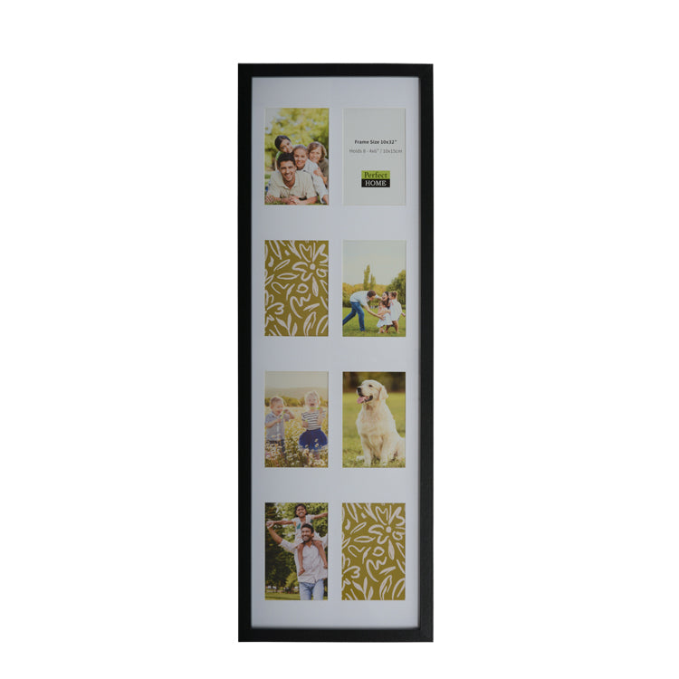 10x32 Inch Black with Assorted Openings - Echo