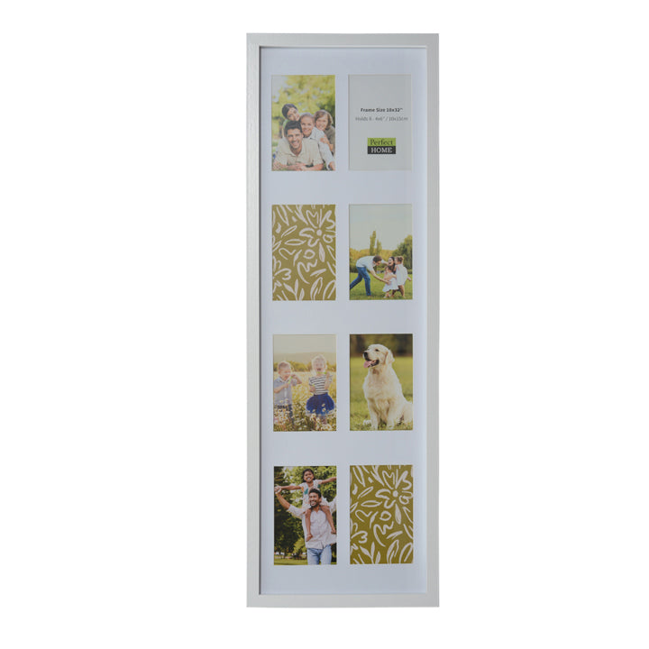 10x32 Inch White with Assorted Openings - Echo