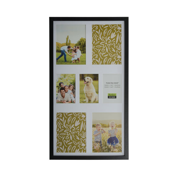 14x26 Inch Black with Assorted Openings - Echo