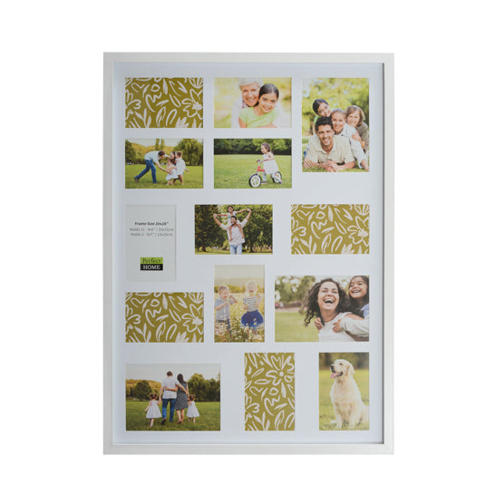 20x28 Inch White with Assorted Openings - Echo