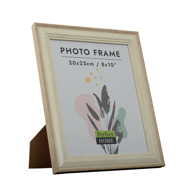 8x10 Inch Beech Look - Poppy
