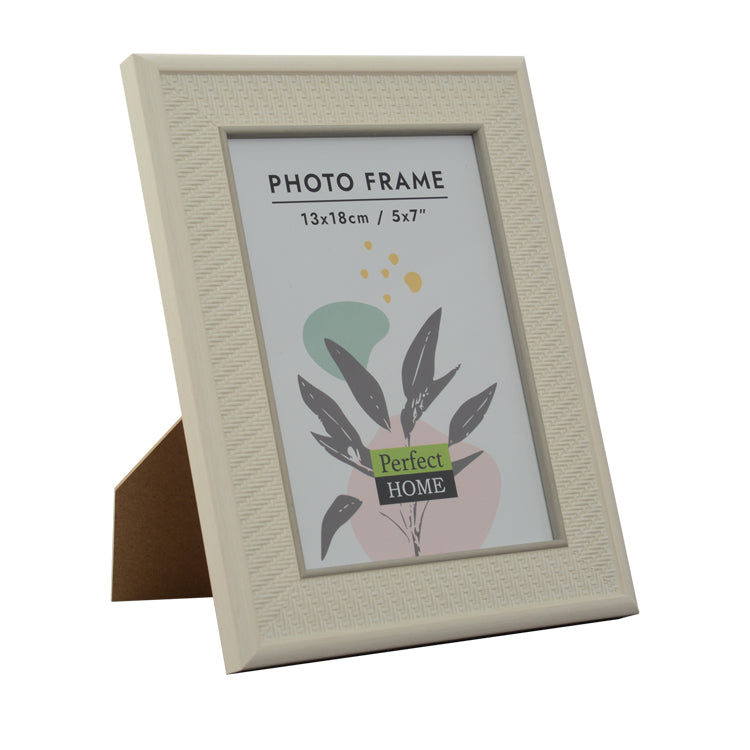 5x7 Inch Ivory/Grey - Thea