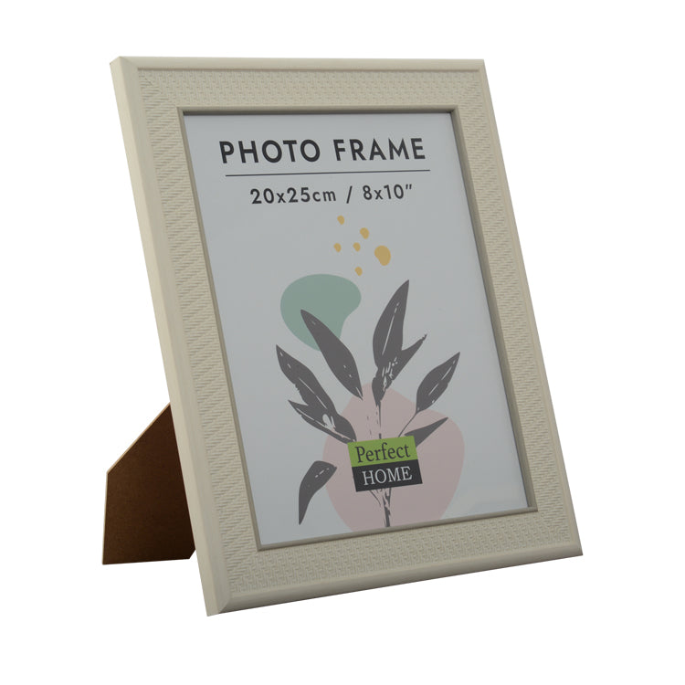 8x10 Inch Ivory/Grey - Thea