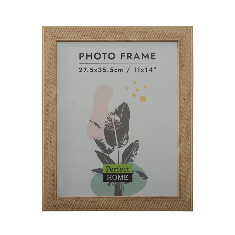 Raine 11x14 Woven Oak Look