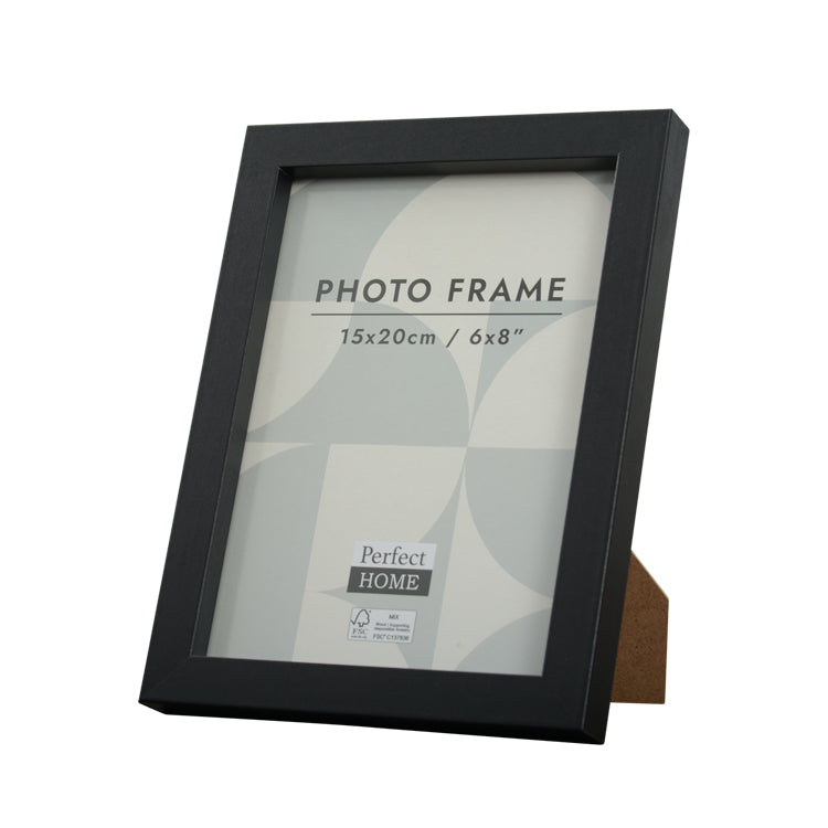 6 x 8 Black Picture Frame - Porter