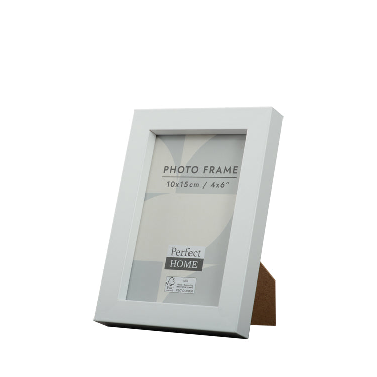 4 x 6 White Picture Frame - Porter