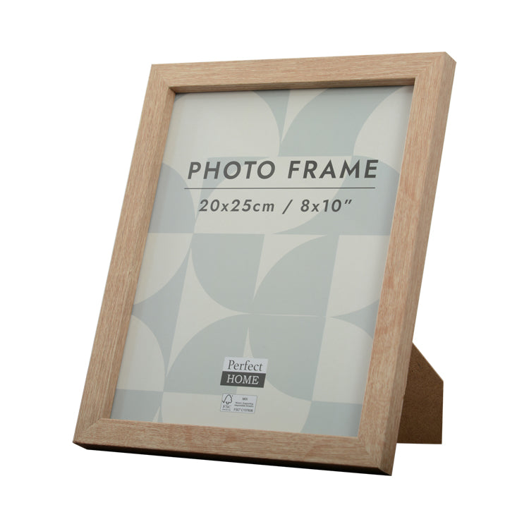 8 x 10 Oak Picture Frame - Porter