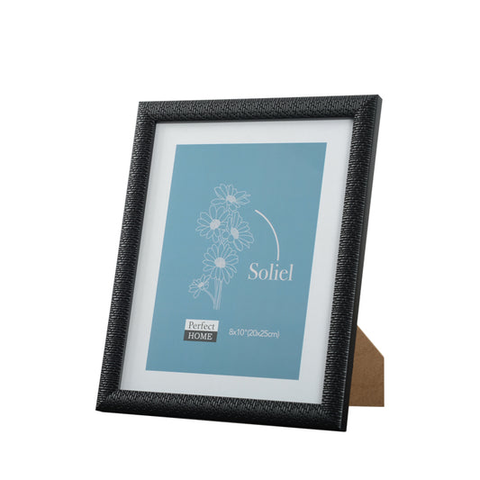 8 x 10 Black Picture Frame - Soleil