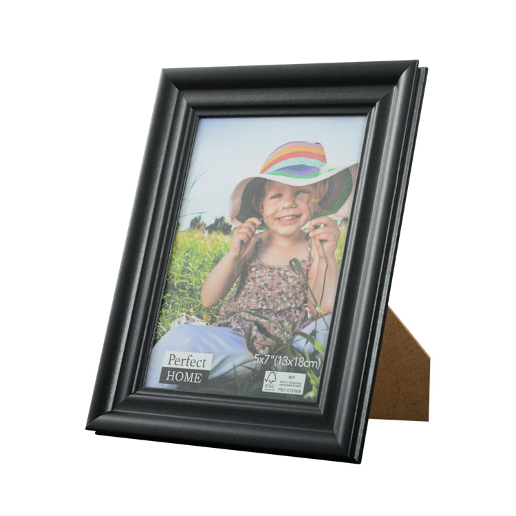 5 x 7 Black Picture Frame - Retreat