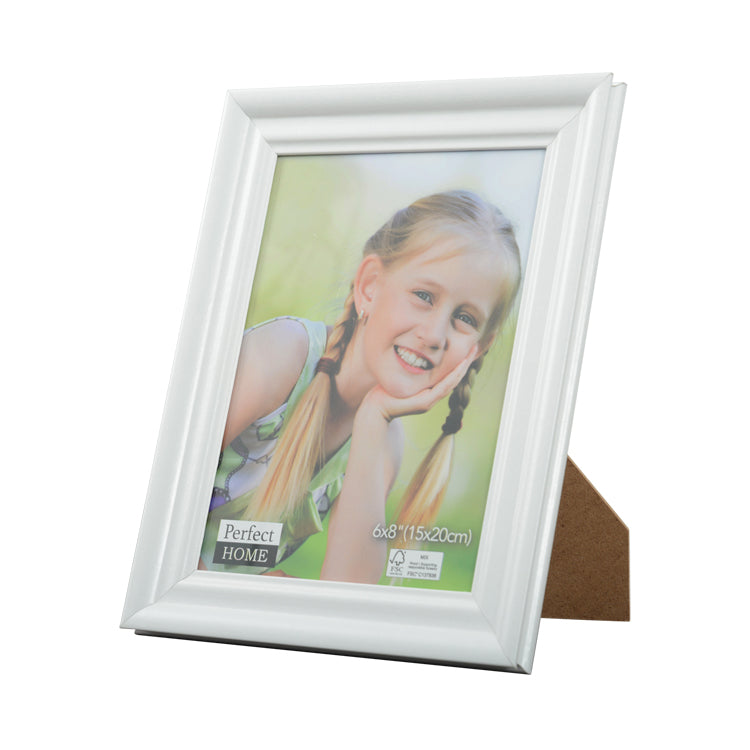 6 x 8 White Picture Frame - Retreat