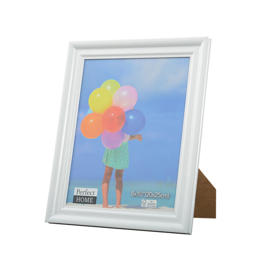 8 x 10 White Picture Frame - Retreat