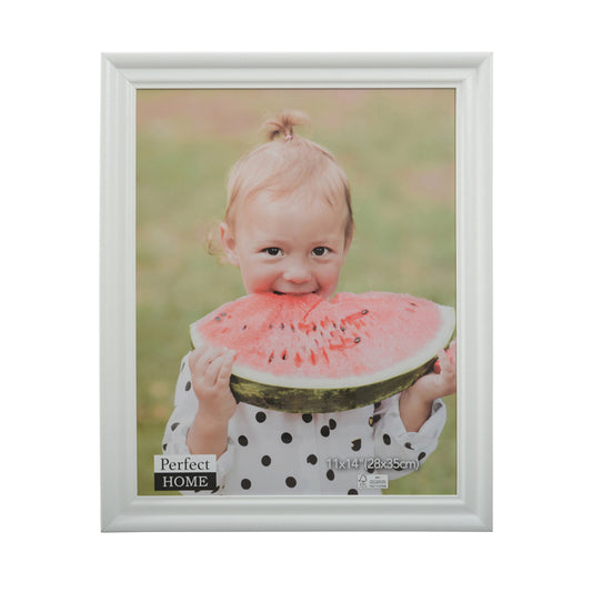 11 x 14 White Picture Frame - Retreat