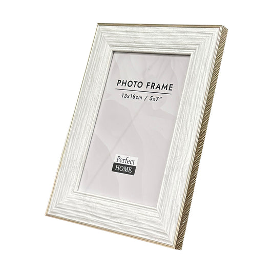 5 x 7 Light Grey Picture Frame - Devotion