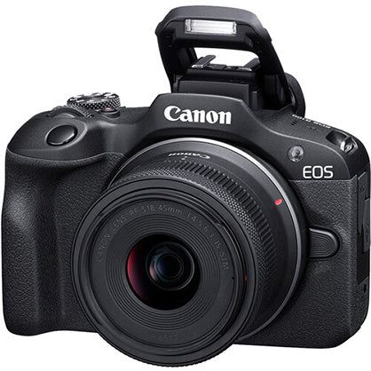 Canon EOS R100 Mirrorless Camera with 18-45mm Kit