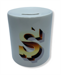 11oz Money Bank Ceramic