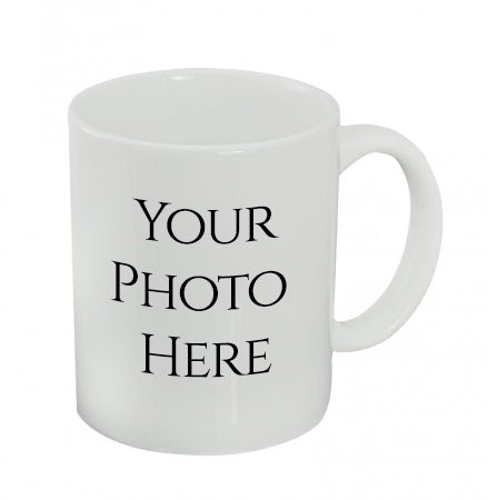 11OZ WHITE COATED MUG WITH BOX
