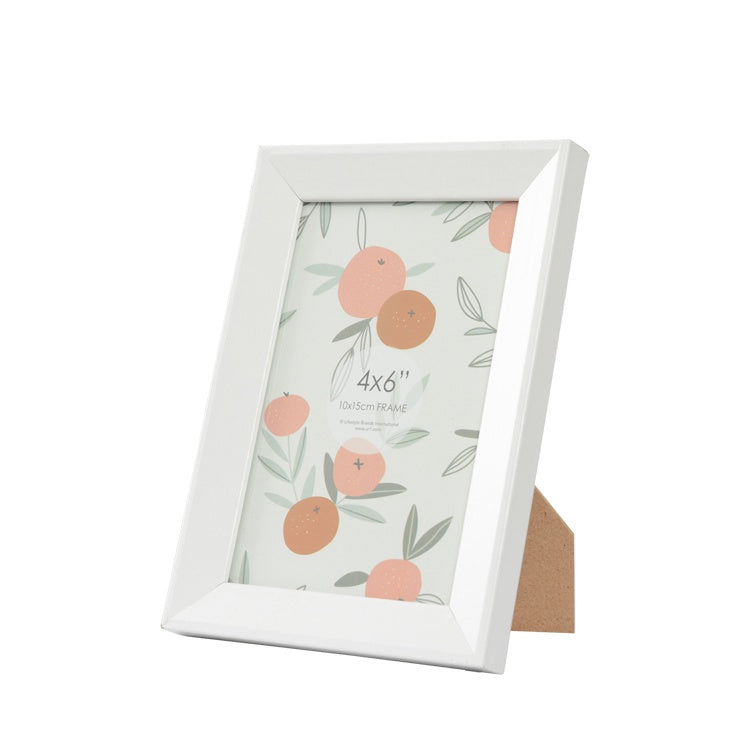 Finny  4x6 white frame