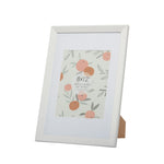 Finny 8x12 White with 6x8 opening