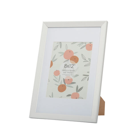 Finny 8x12 White with 6x8 opening