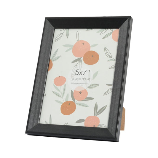 Finny 5x7" Black Picture frame