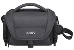 Sony LCSU21 Medium Carry Case Black