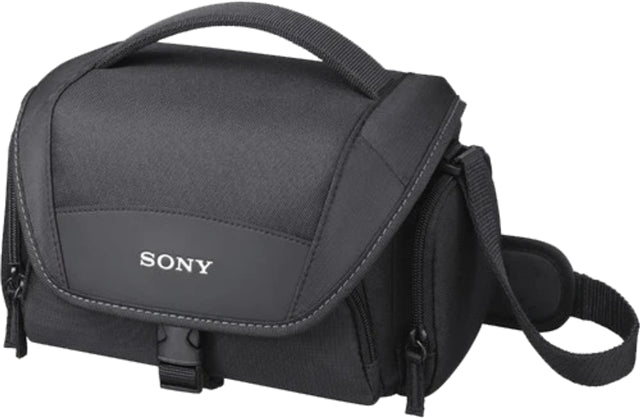 Sony LCSU21 Medium Carry Case Black