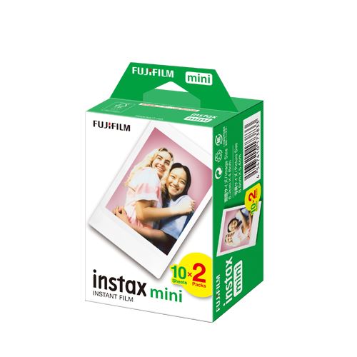 instax mini Film 20pk White