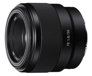 Sony SEL50F18F FE Mount FF Lens 50mm F1.8