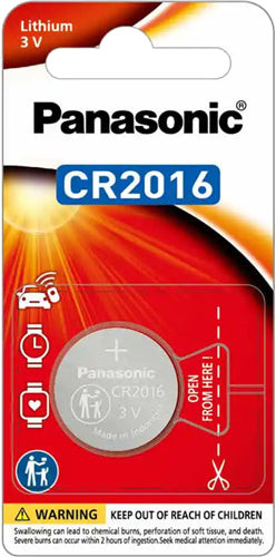 Panasonic Lithium 3V Coin Cell Battery CR2025 1 Pack