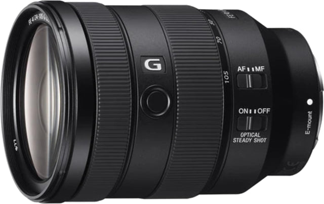 Sony Alpha SEL24105G FE 24-105mm F4 G OSS E-Mount Lens