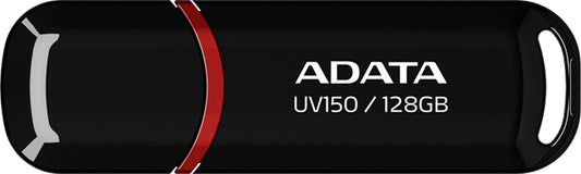 ADATA UV150 Dashdrive USB3.2 128GB Black/Red Flash Drive