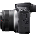Canon EOS R100 Mirrorless Camera with 18-45mm + 55-210mm Kit