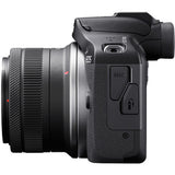 Canon EOS R100 Mirrorless Camera with 18-45mm + 55-210mm Kit