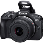 Canon EOS R100 Mirrorless Camera with 18-45mm + 55-210mm Kit