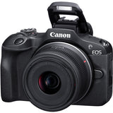 Canon EOS R100 Mirrorless Camera with 18-45mm + 55-210mm Kit