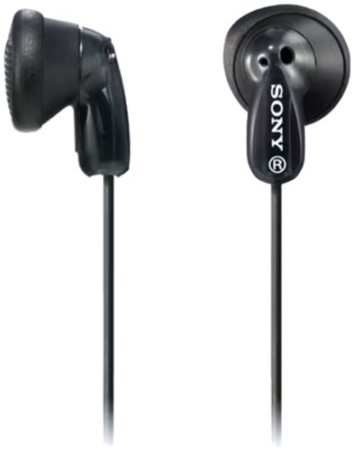 Sony MDRE9LPB Fontopia Headphones - In Ear Style Black