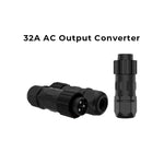 Bluetti M28 Aviation Bayonet 3 Pin Male Connector For Ac500