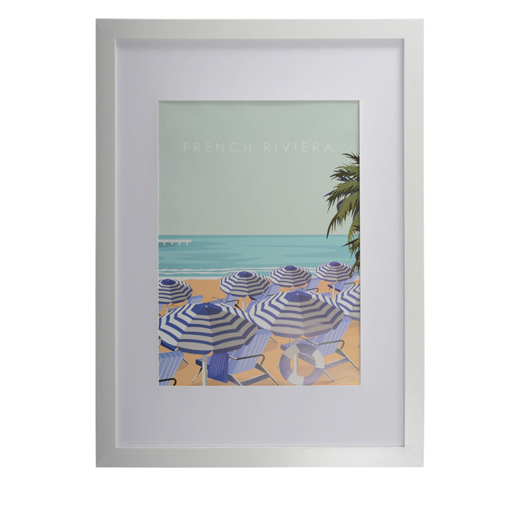 A1 Frame with A2 Opening White - Vista