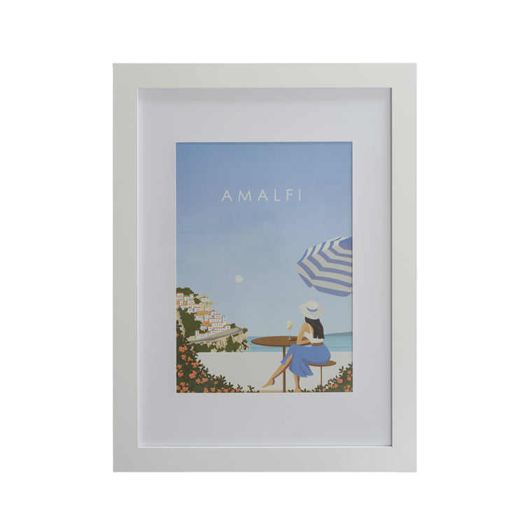 A2 Frame with A3 Opening White - Vista
