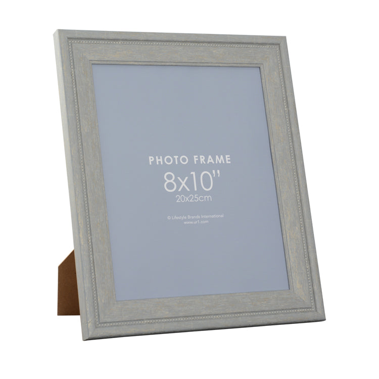 Windsor 8 x 10 blue and gold picture frame