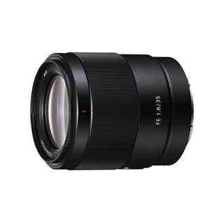 Sony SEL35F18F E Mount FE 35mm F1.8 Black Lens